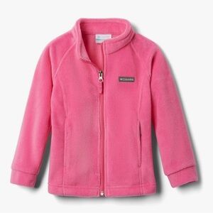 Columbia Vibrant Pink Toddler Fleece